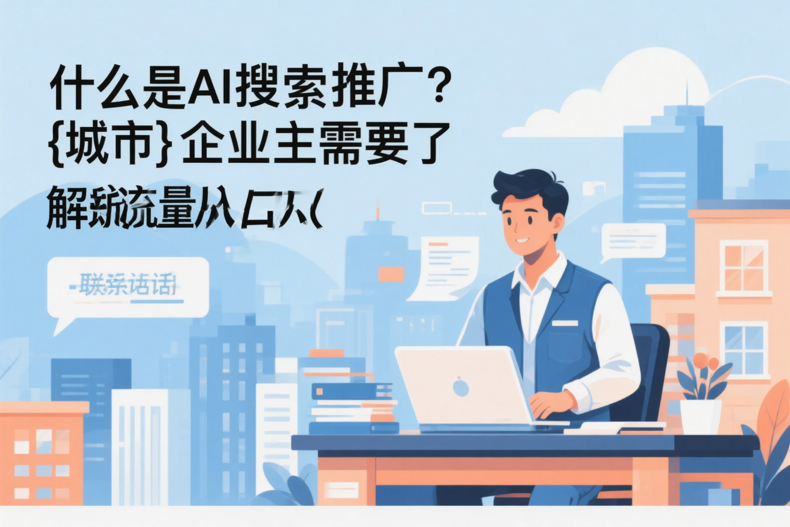 什么是AI搜索推广？扬州企业主需要了解的新流量入口