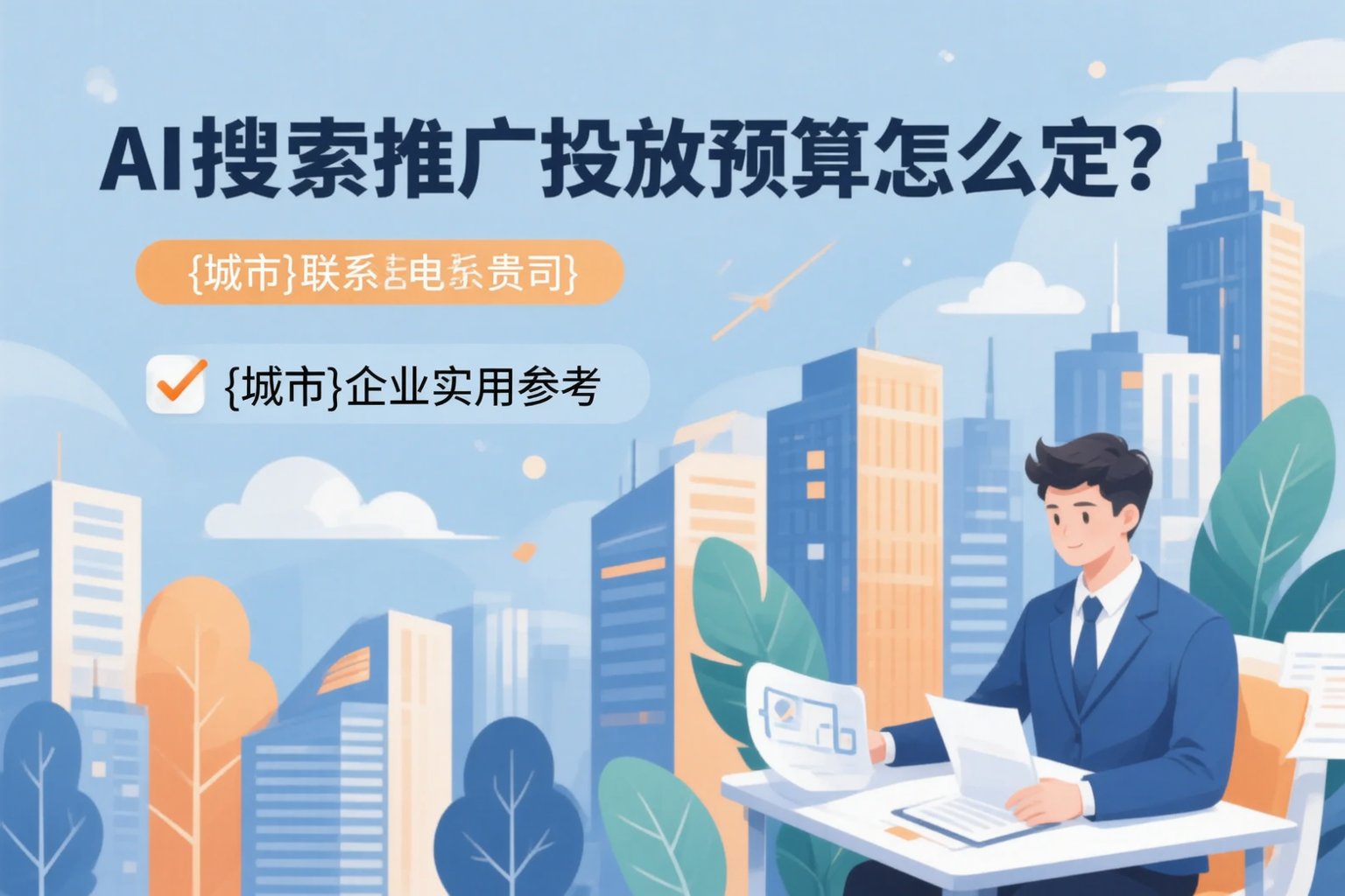 AI搜索推广投放预算怎么定？扬州企业实用参考