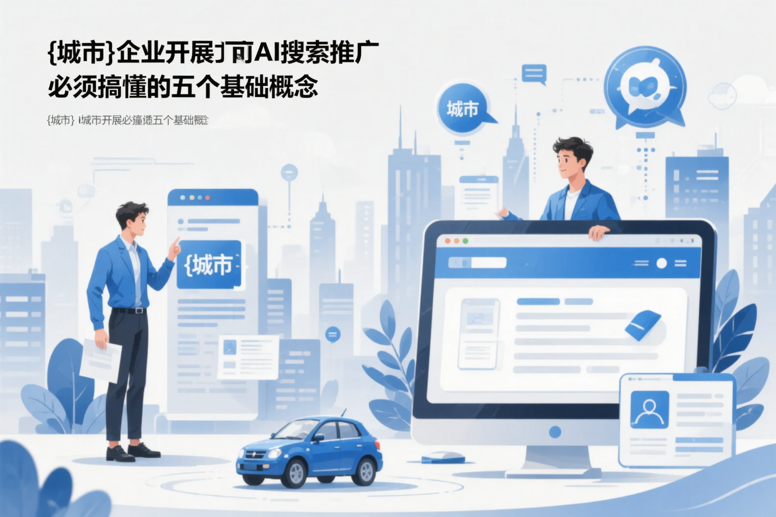 扬州企业开展AI搜索推广前必须搞懂的五个基础概念