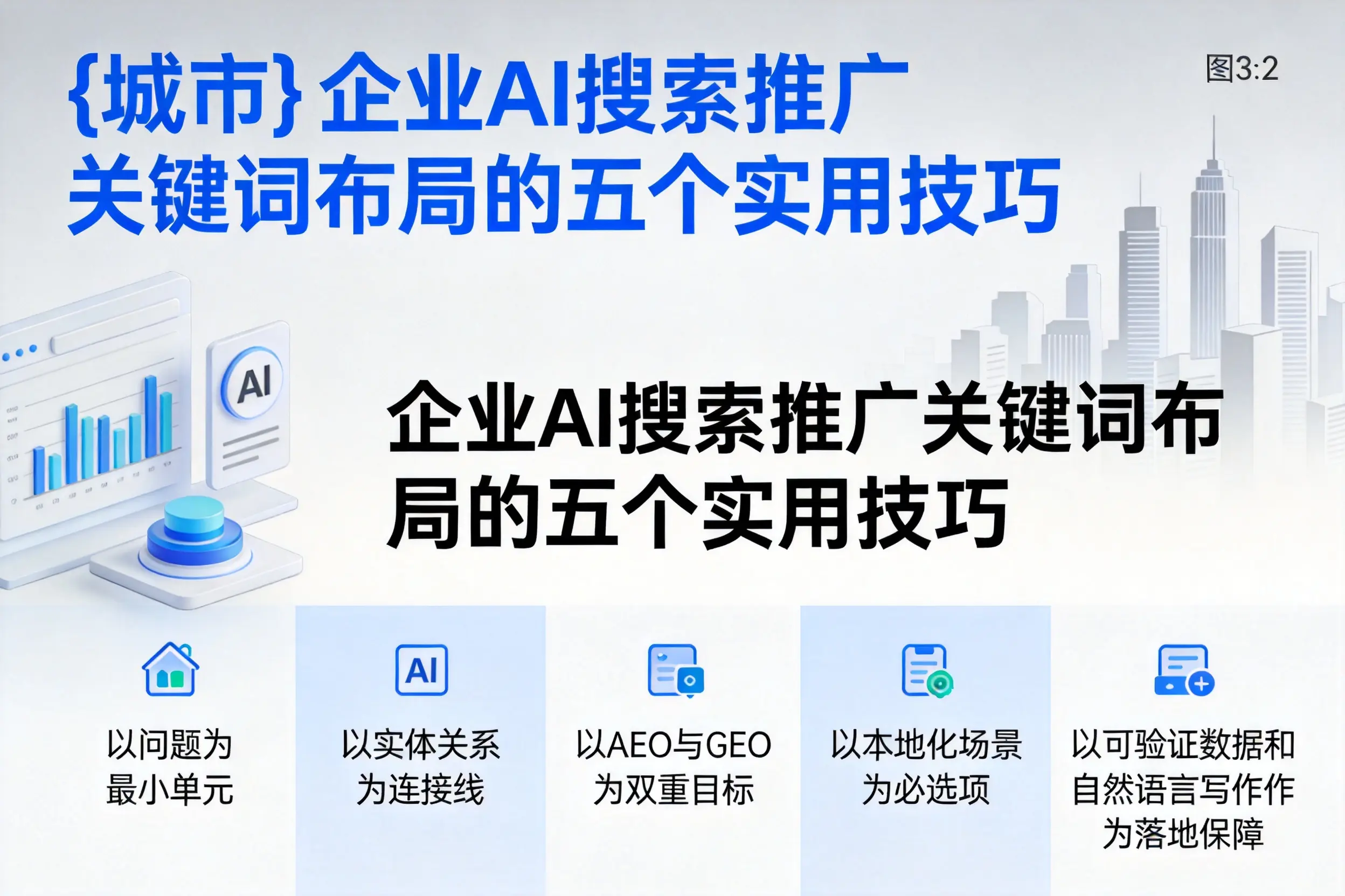 扬州企业AI搜索推广关键词布局的五个实用技巧