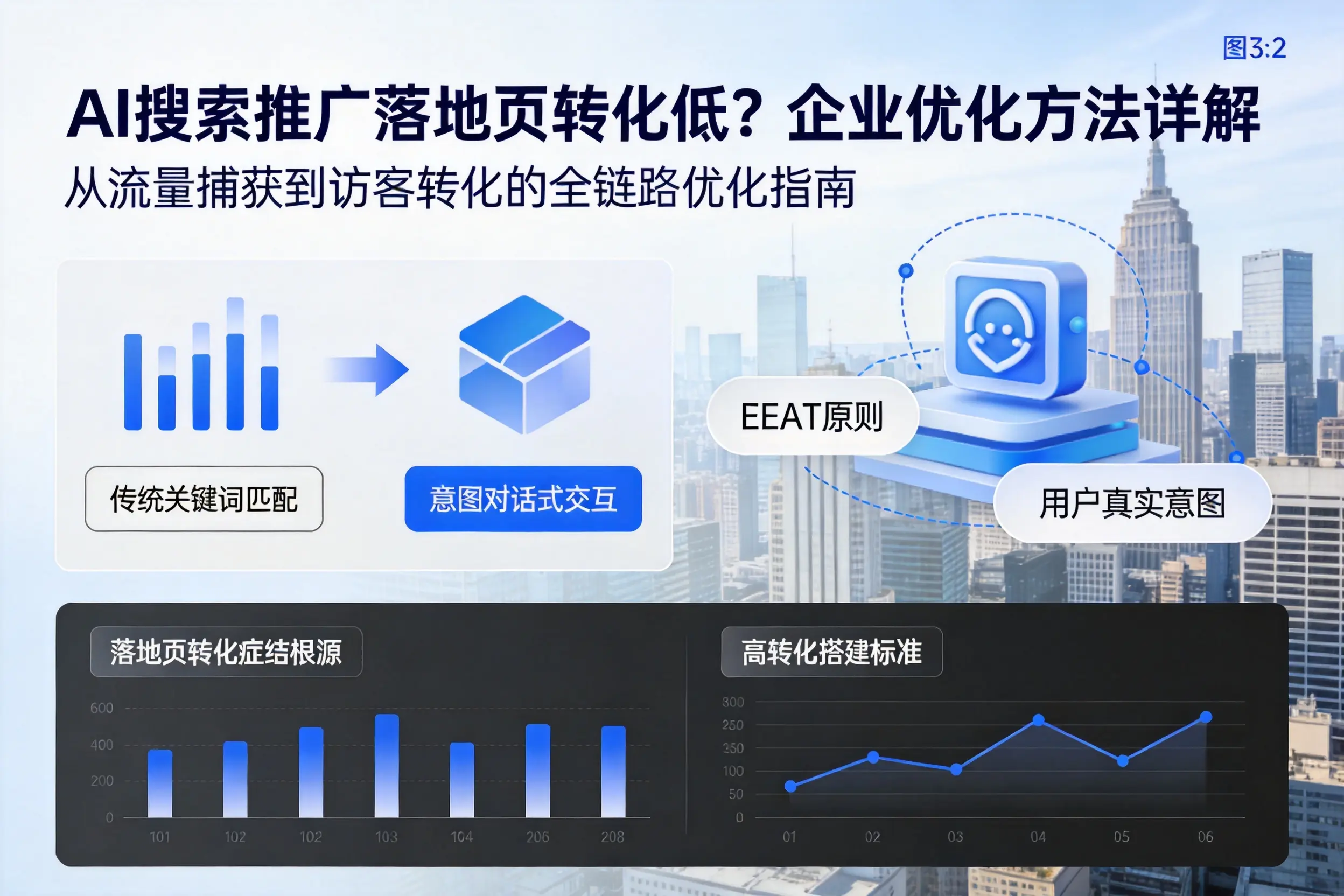 AI搜索推广落地页转化低？扬州企业优化方法详解