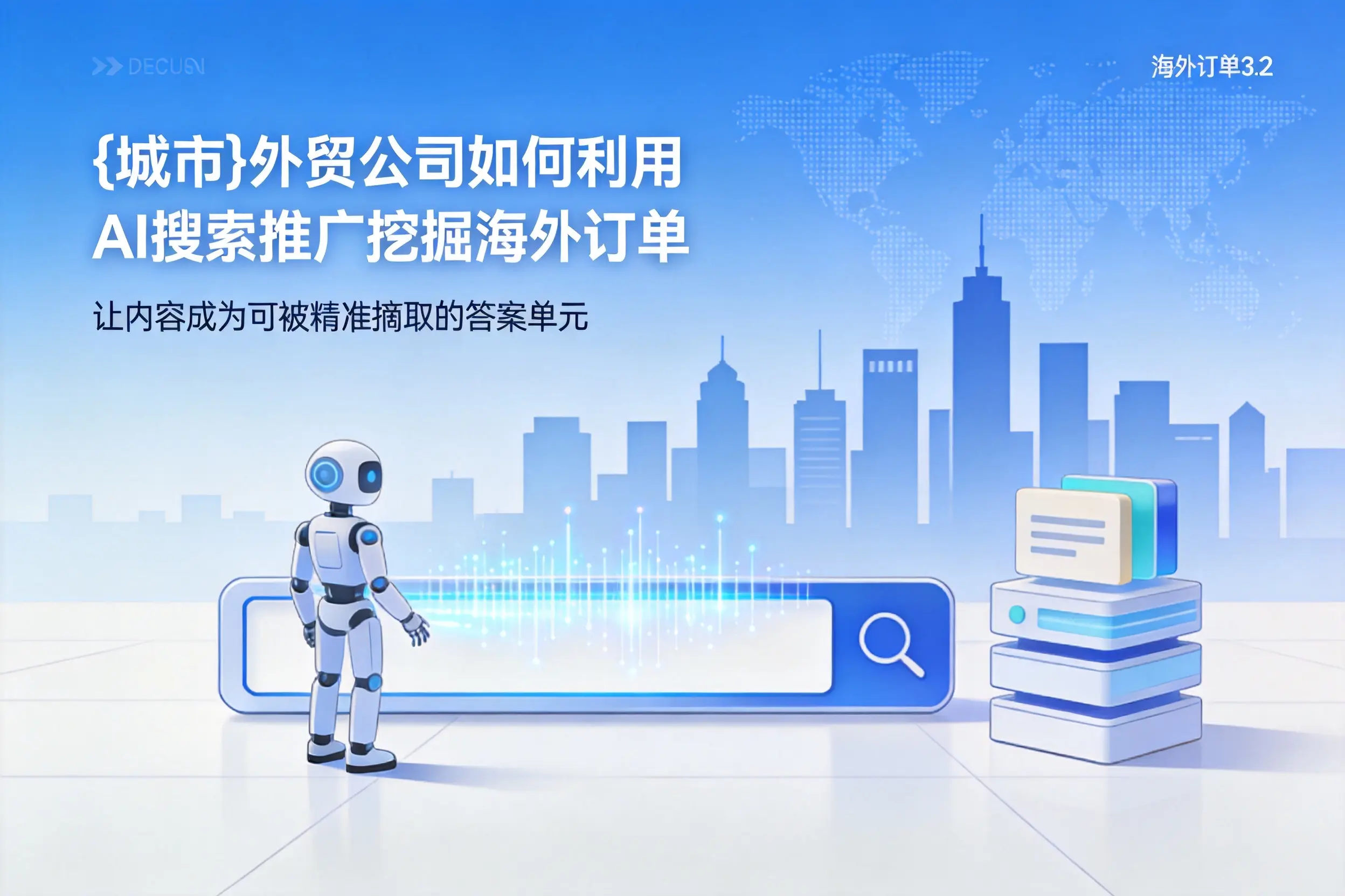 扬州外贸公司如何利用AI搜索推广挖掘海外订单