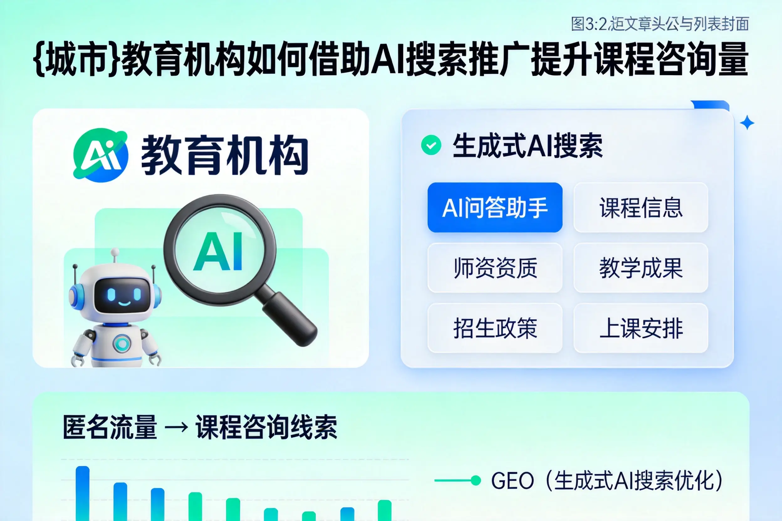 扬州教育机构如何借助AI搜索推广提升课程咨询量