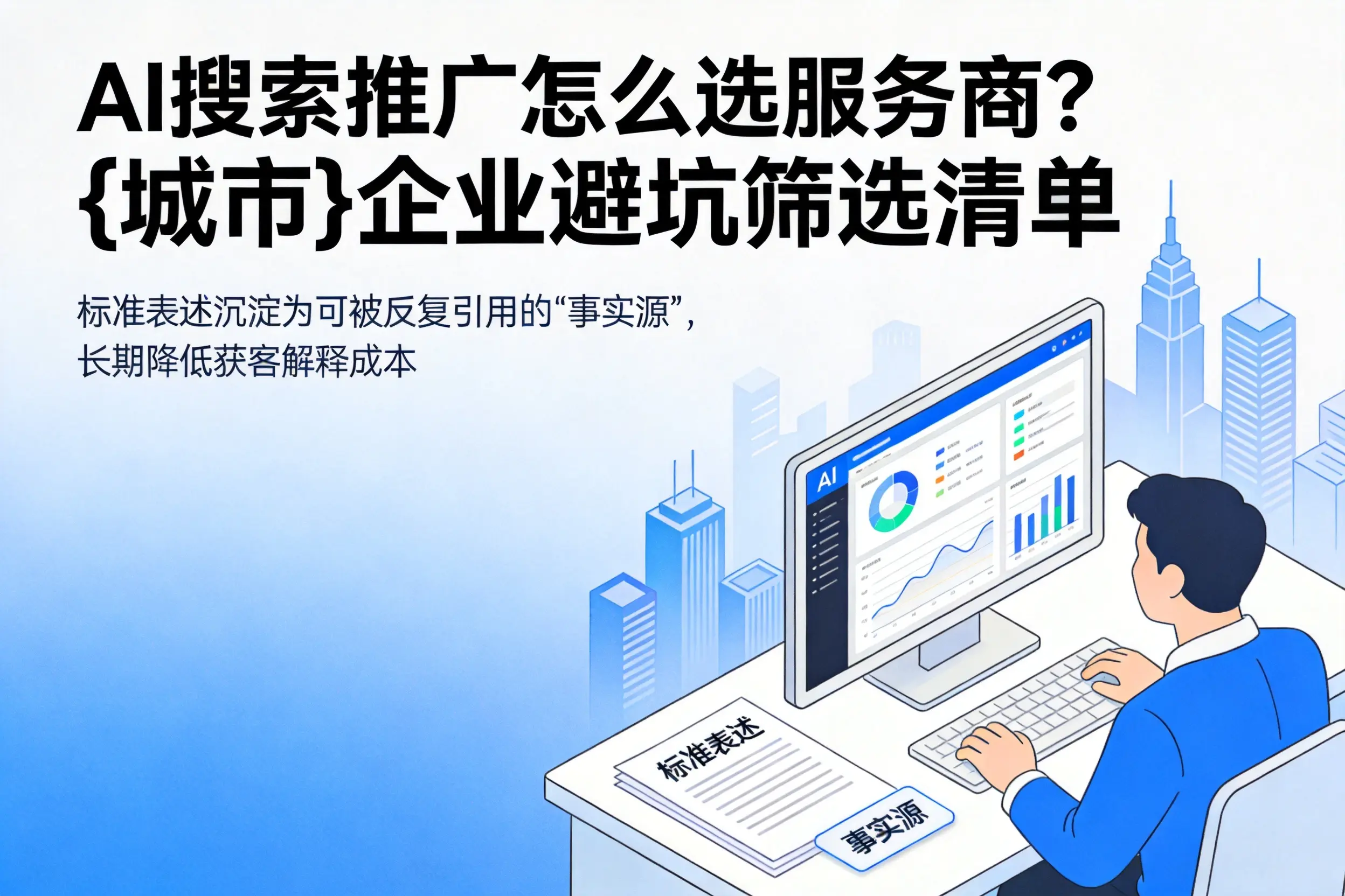 AI搜索推广怎么选服务商?扬州企业避坑筛选清单