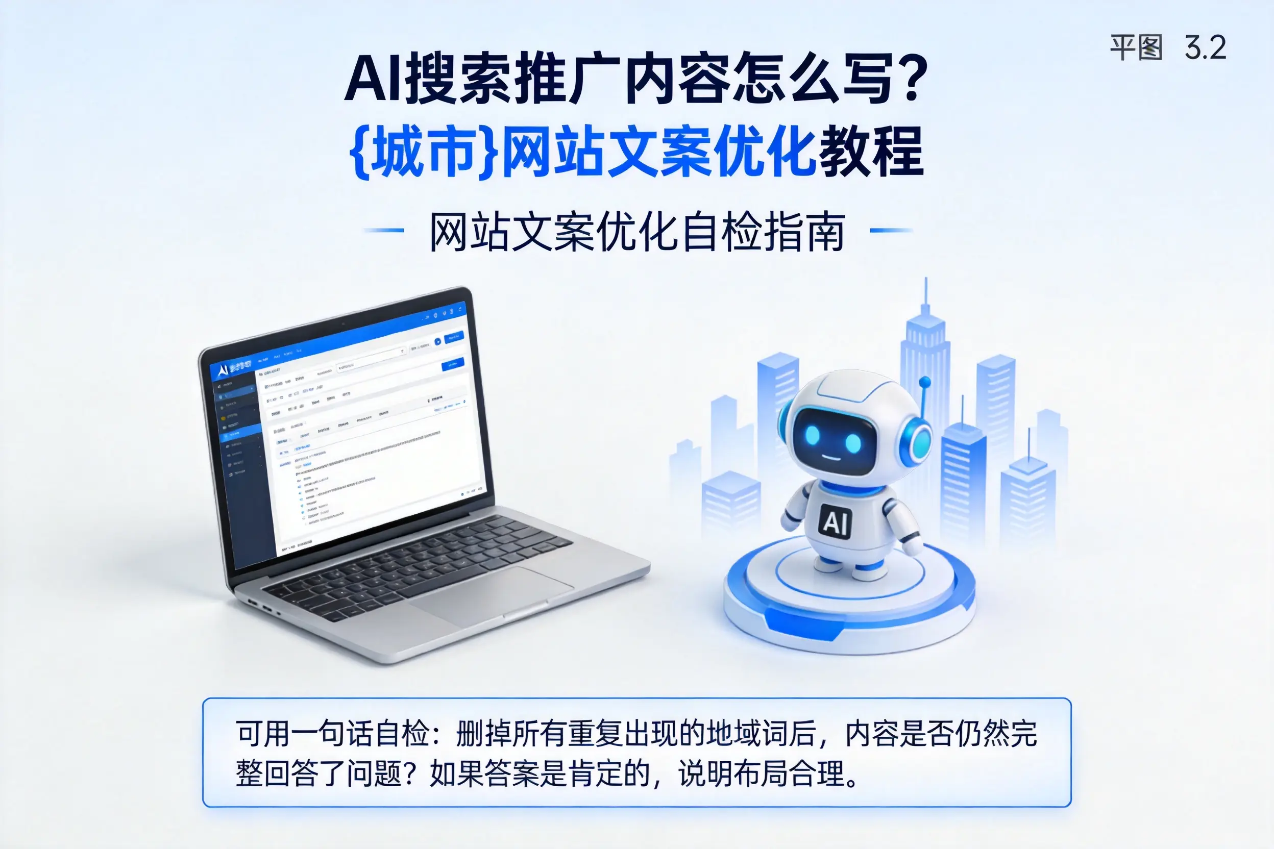 AI搜索推广内容怎么写?扬州网站文案优化教程