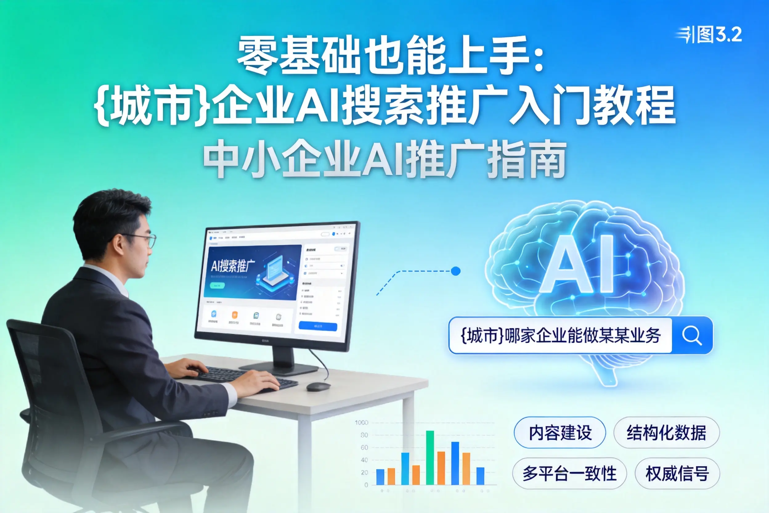 零基础也能上手：扬州企业AI搜索推广入门教程