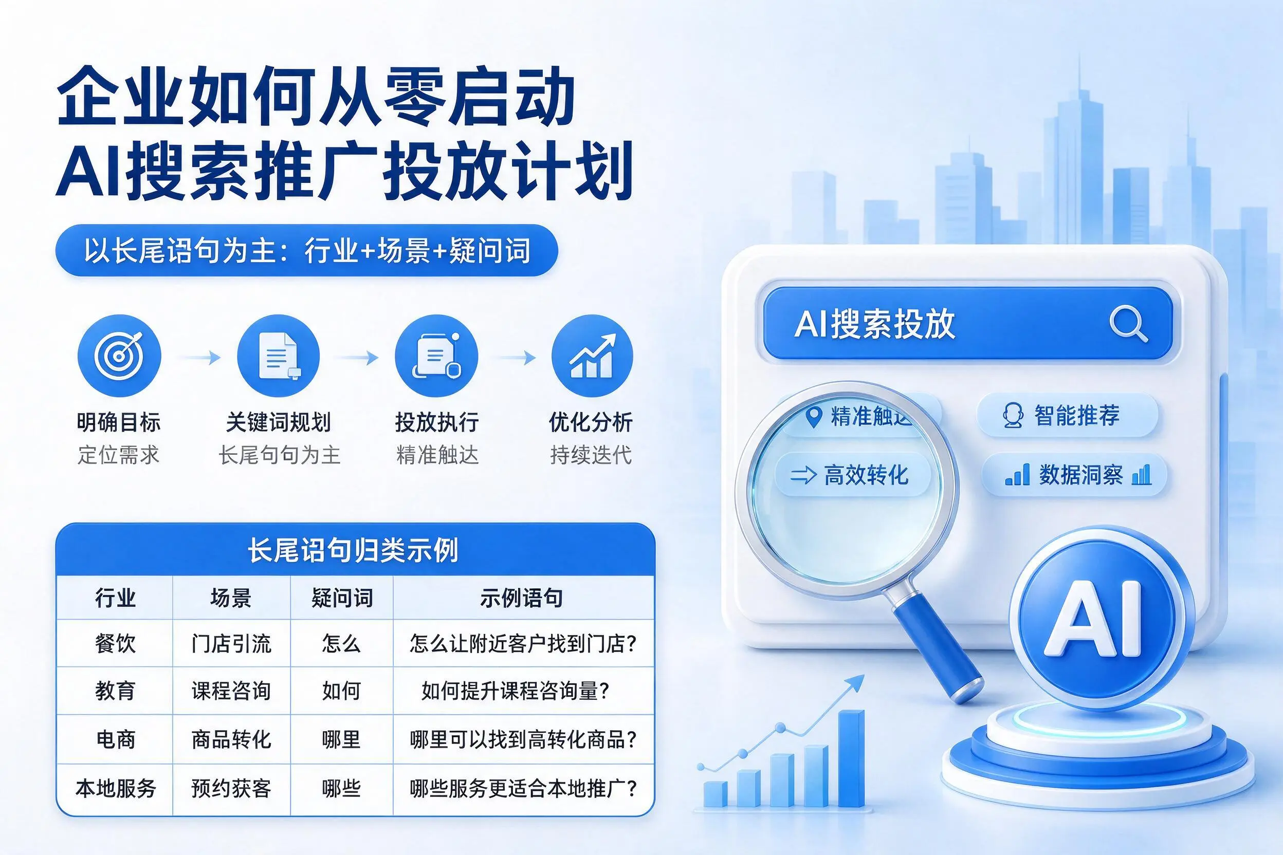 扬州企业如何从零启动AI搜索推广投放计划